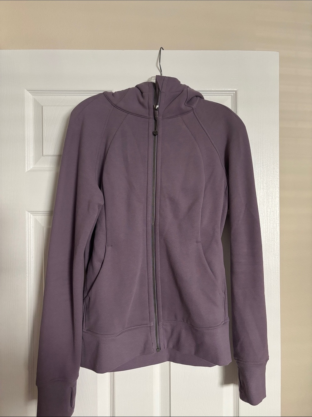 Lululemon Plum Zip-Up Hoodie Jacket